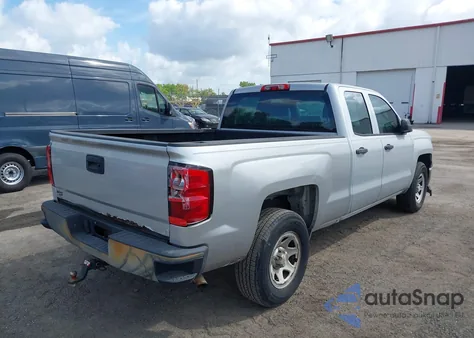 2015 Chevrolet Silverado 1500 Wt из США, поврежденный, VIN 1GCRCPEH9FZ204709